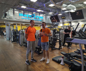 Eska Summer City w siłowni Magic Gym Fitness&Wellness