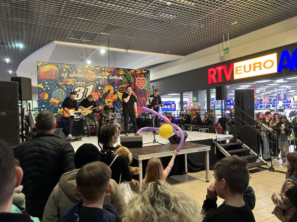 Radio SuperNova zagrało dla WOŚP w Koninie