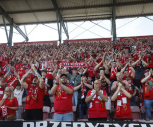 Widzew Łódź - Piast Gliwice: Zdjęcia kibiców i zawodników z meczu 34. kolejki PKO BP Ekstraklasy