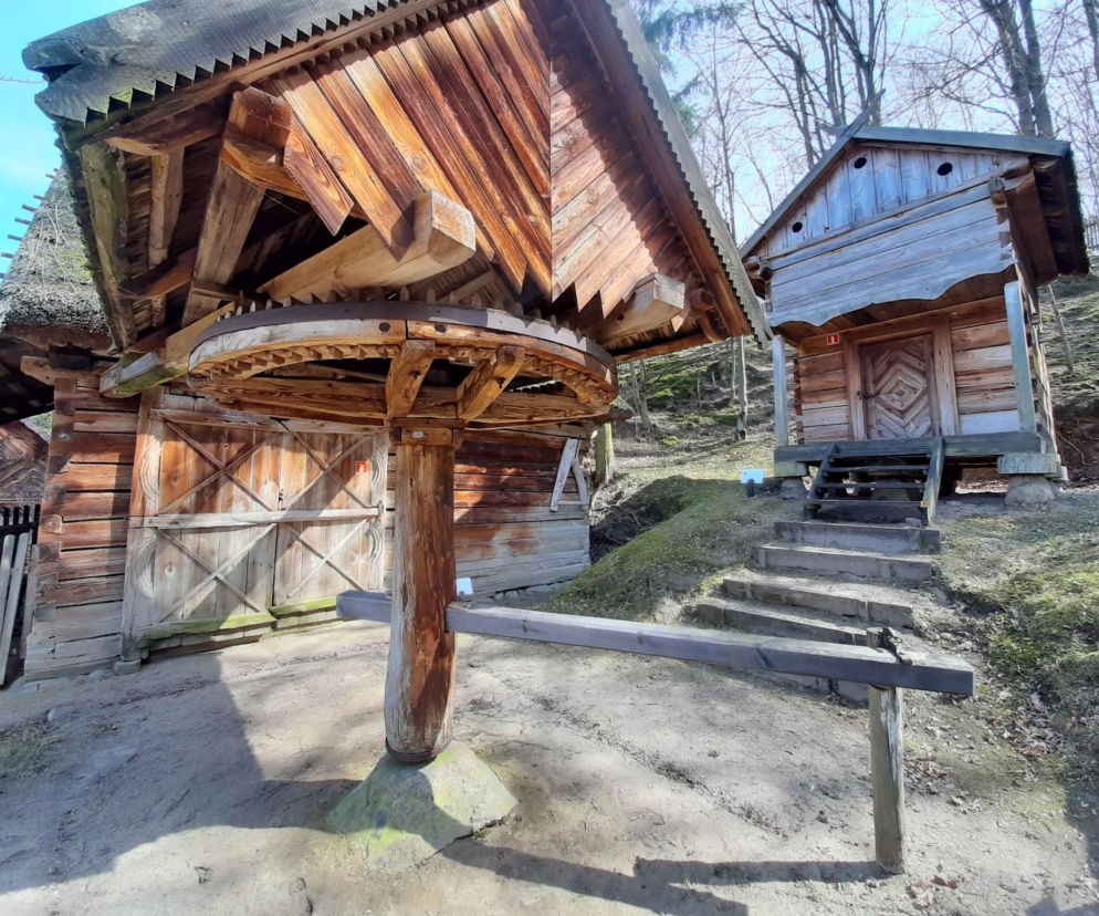 Skansen Kurpiowski w Nowogrodzie pod Łomżą