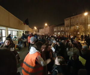 Uchodźcy w Przemyślu