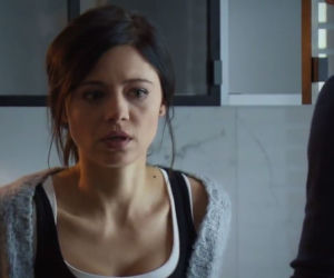 M jak miłość, odcinek 1418. Iza (Adriana Kalska), Marcin (Mikołaj Roznerski)