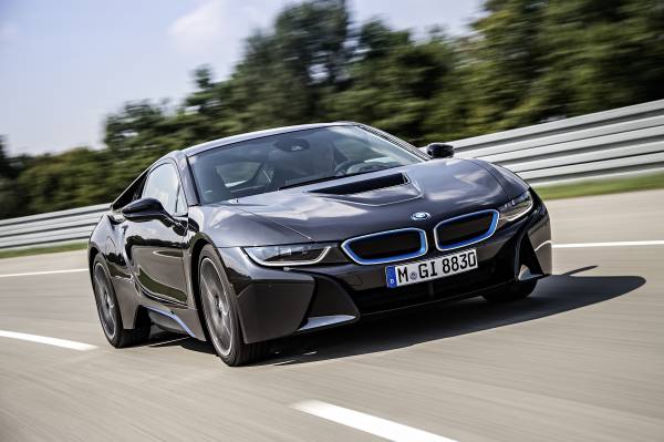 BMW i8 7