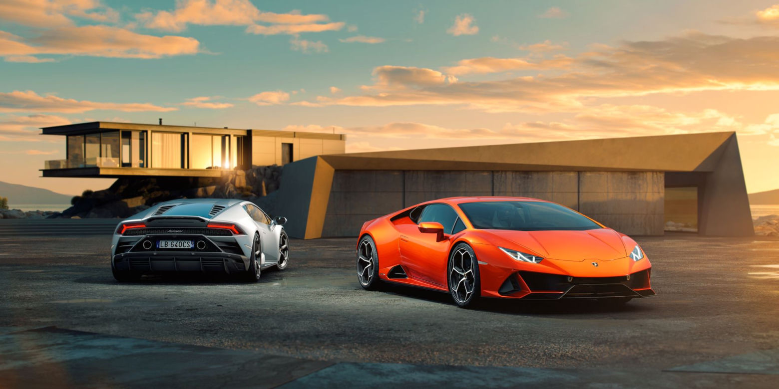 Lamborghini Huracan Evo 