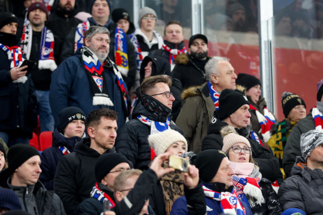 Górnik Zabrze - Lech Poznań: Zdjęcia ze szlagieru 20. kolejki PKO BP Ekstraklasy