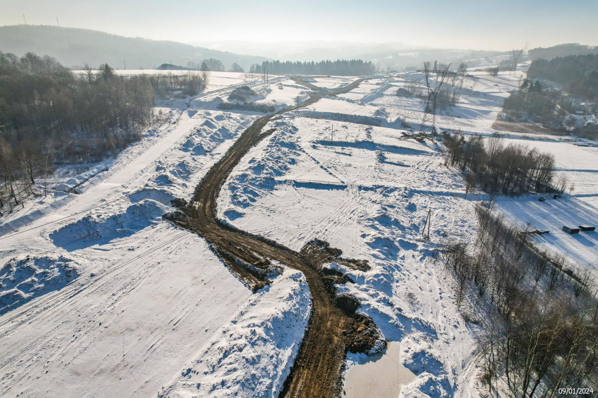Budowa S19 Babica - Jawornik na Podkarpaciu