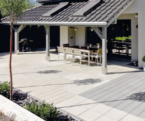 Betonowe płyty tarasowe: wymiary, kształt, impregnacja. Trwałe i ładne wykończenie tarasu