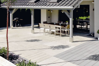 Betonowe płyty tarasowe: wymiary, kształt, impregnacja. Trwałe i ładne wykończenie tarasu