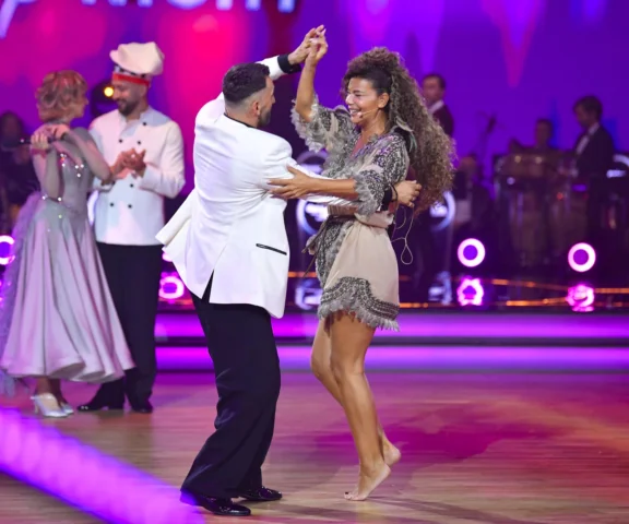 Edyta Górniak zrobiła furorę w Tańcu z Gwiazdami! Wszyscy oniemieli!
