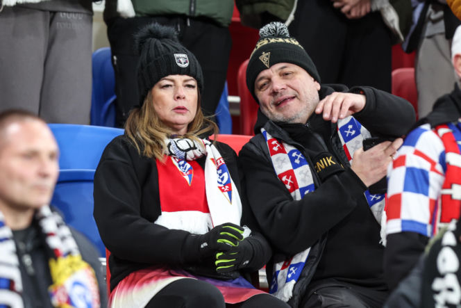 Górnik Zabrze - Wisła Płock, zdjęcia kibiców z meczu PKO BP Ekstraklasy