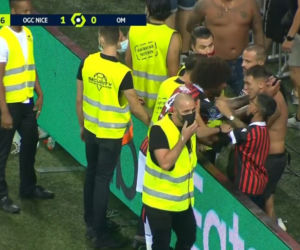 SKANDAL w meczu Nice - Olympique Marsylia!