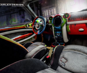 MINI Paceman od Carlex Design