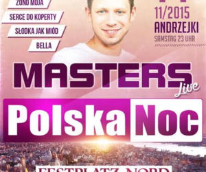 Masters plakat koncert Niemcy