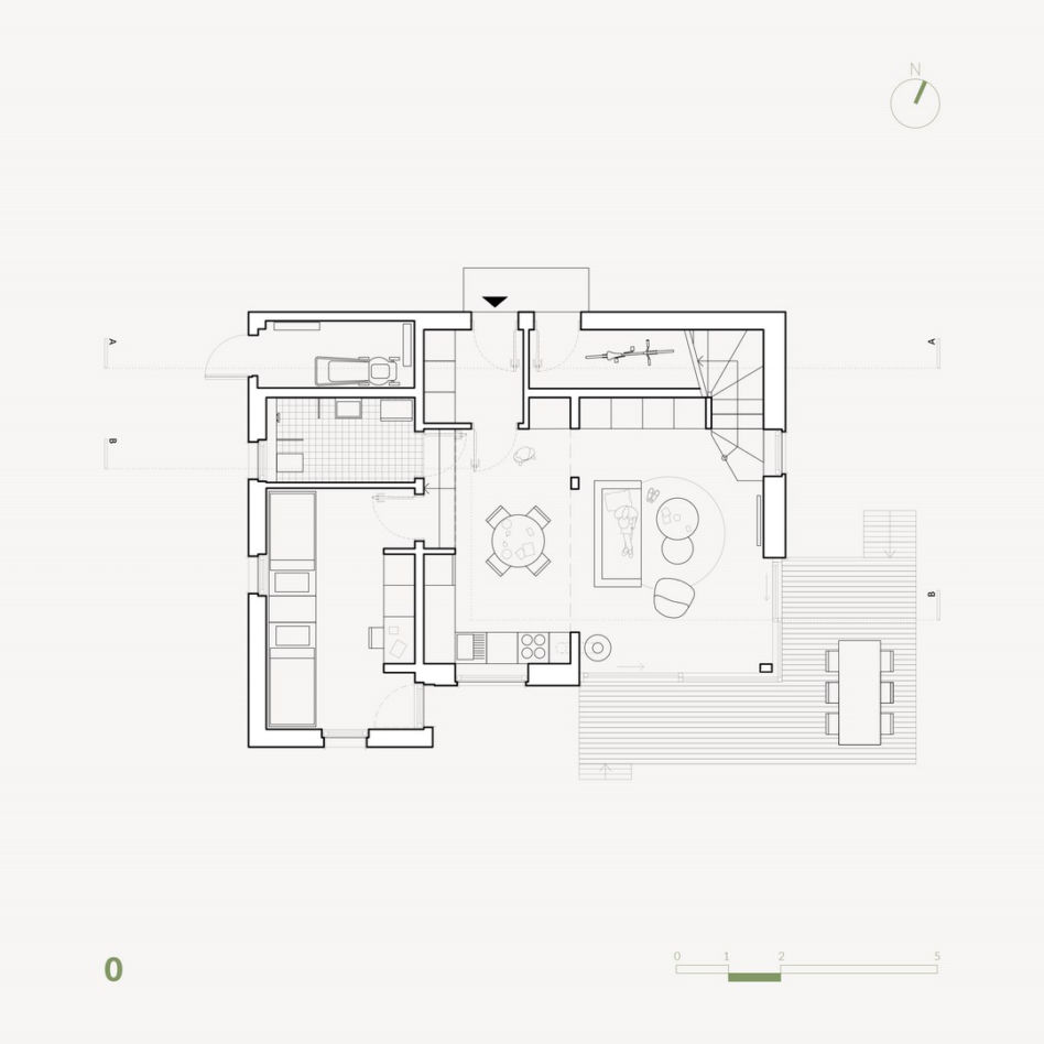 Letniskowy dom z widokiem na pastwisko: nowy projekt rmk.architektura