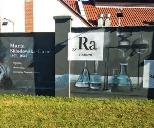 Mural na ulicy Chmielewskiego