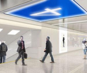 Tak będzie wyglądała jedna z galerii Dworca Centralnego w Warszawie