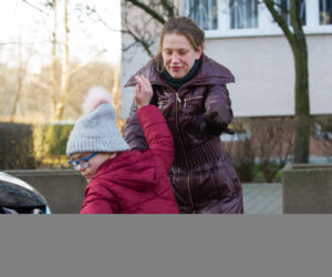 Na Wspólnej, odcinek 2665. Ula (Anna Niedźwiecka), Sylwia Ligocka (Alicja Stasiewicz)