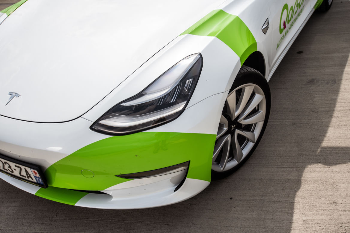 Tesla Model 3 Long Range Dual Motor