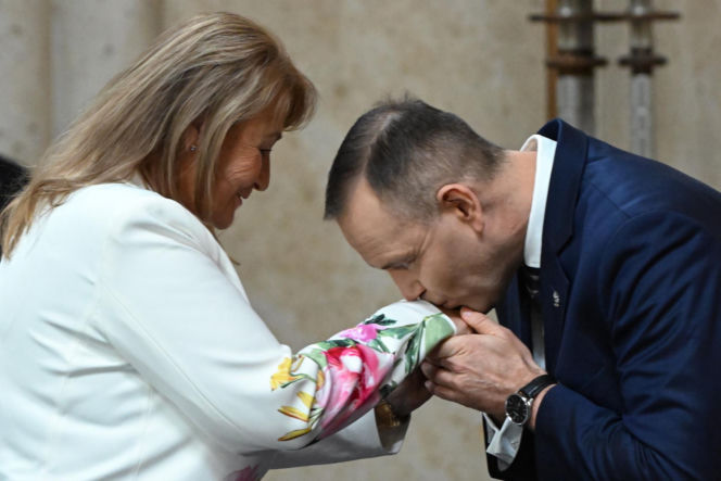 USA/ Prezydent Nawrocki podziękował przedstawicielom Polonii za to, że są ambasadorami Rzeczpospolitej Polskiej