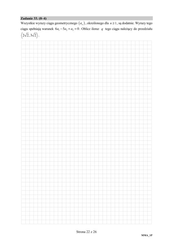 Matura 2020 ARKUSZE CKE z matematyki POZIOM PODSTAWOWY [9.06.2020]
