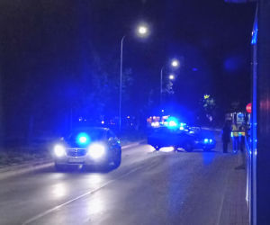 Koszmarny wypadek w Krakowie. Wbiegł wprost pod BMW, zginął na miejscu
