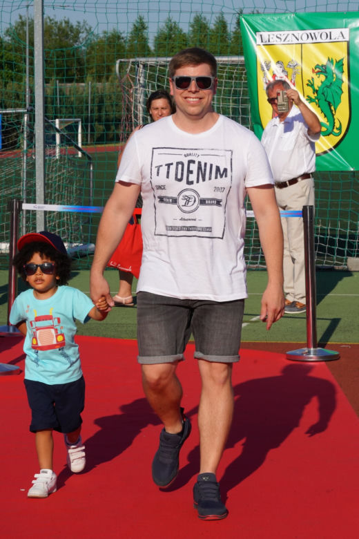 Wsparli charytatywny piknik w Lesznowoli dla Fundacji "Kochaj życie"