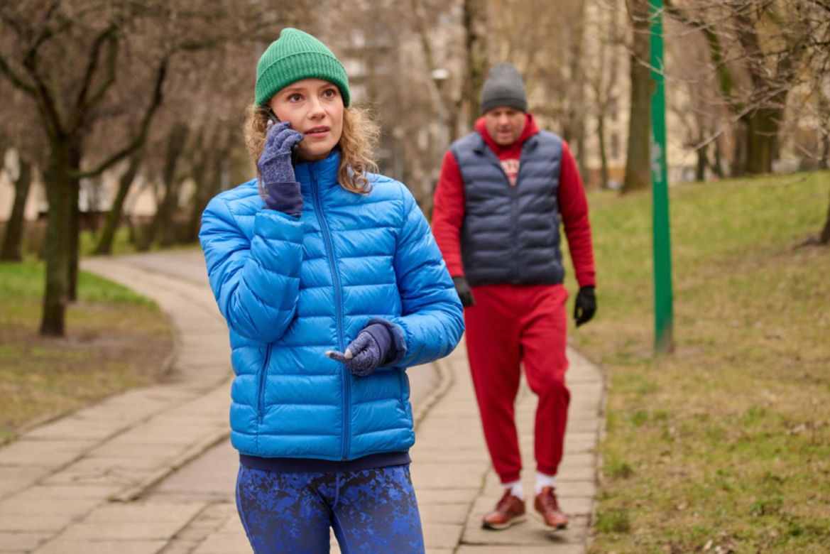 Na Wspólnej odc. 3982: Malwina (Martyna Dudek), Konrad (Marek Bukowski)