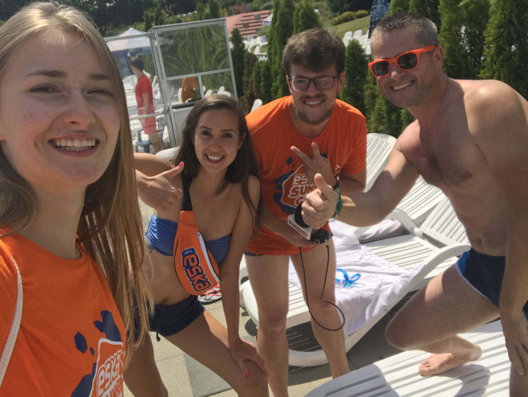 ESKA Summer City w Auaparku