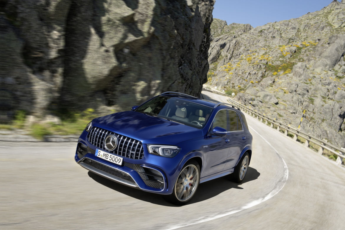Mercedes-AMG GLE 63 S 4MATIC+ (2021)