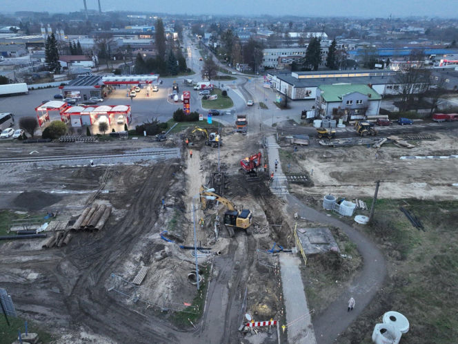 Przebudowa linii 49 Śniadowo – Łomża