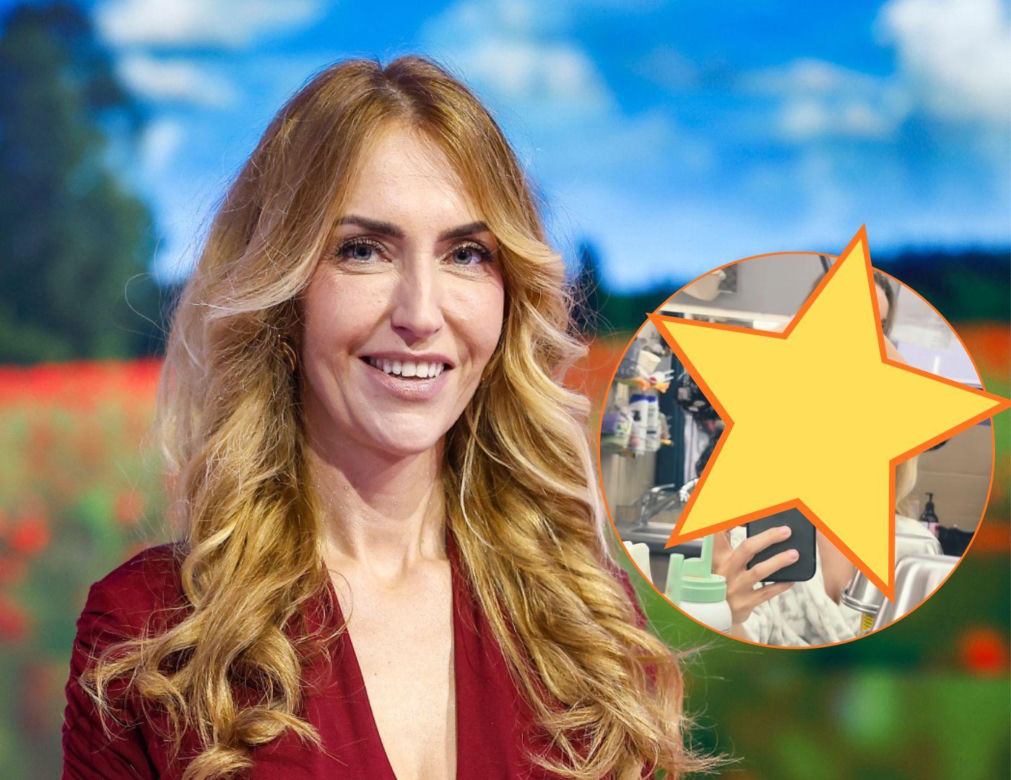 Ranczo. Tak powstaje kultowa Wioletka (Magdalena Waligórska-Lisiecka). Aktorka pokazała, co dzieje się przed wejściem na plan