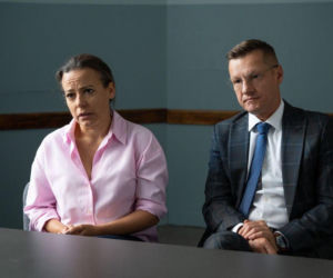 M jak miłość odc. 1893. Magda (Anna Mucha), Piotrek (Marcin Mroczek)