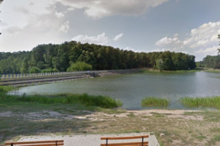 Brzegi zalewu w Siczkach zostaną połączone kładką