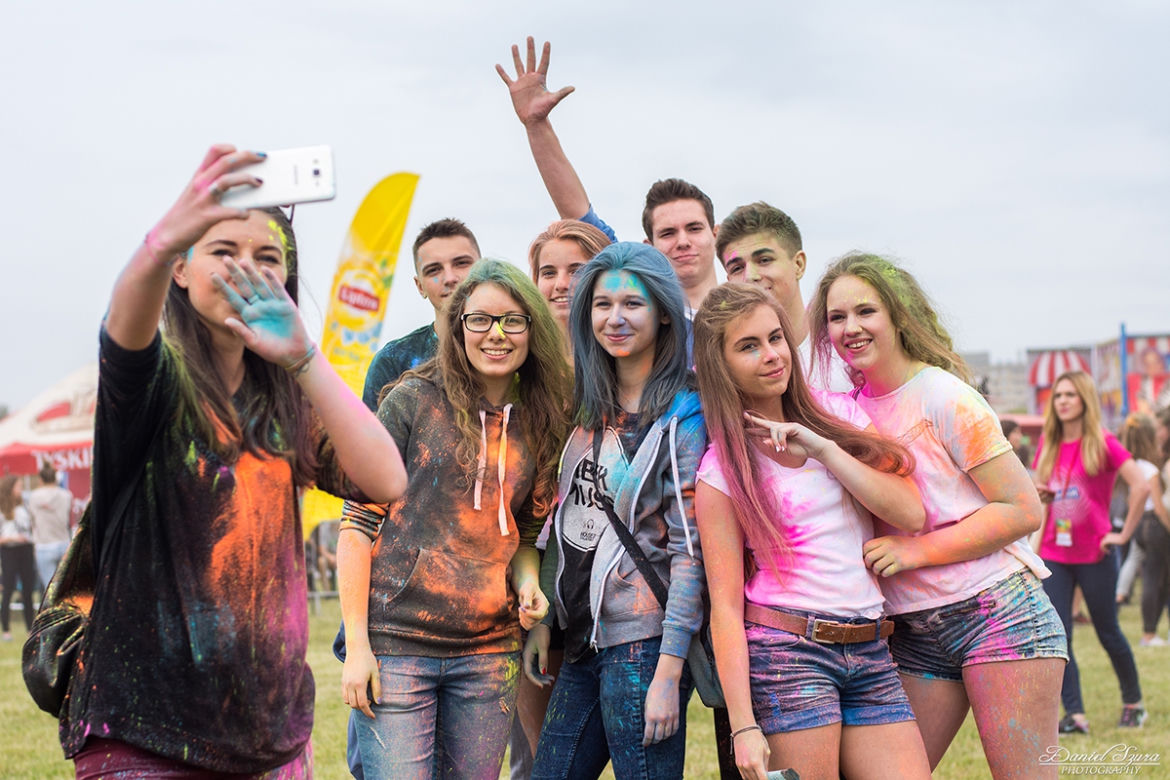 Festiwal Kolorów 2016 w Krakowie już za nami. Zobacz zdjęcia! [GALERIA]