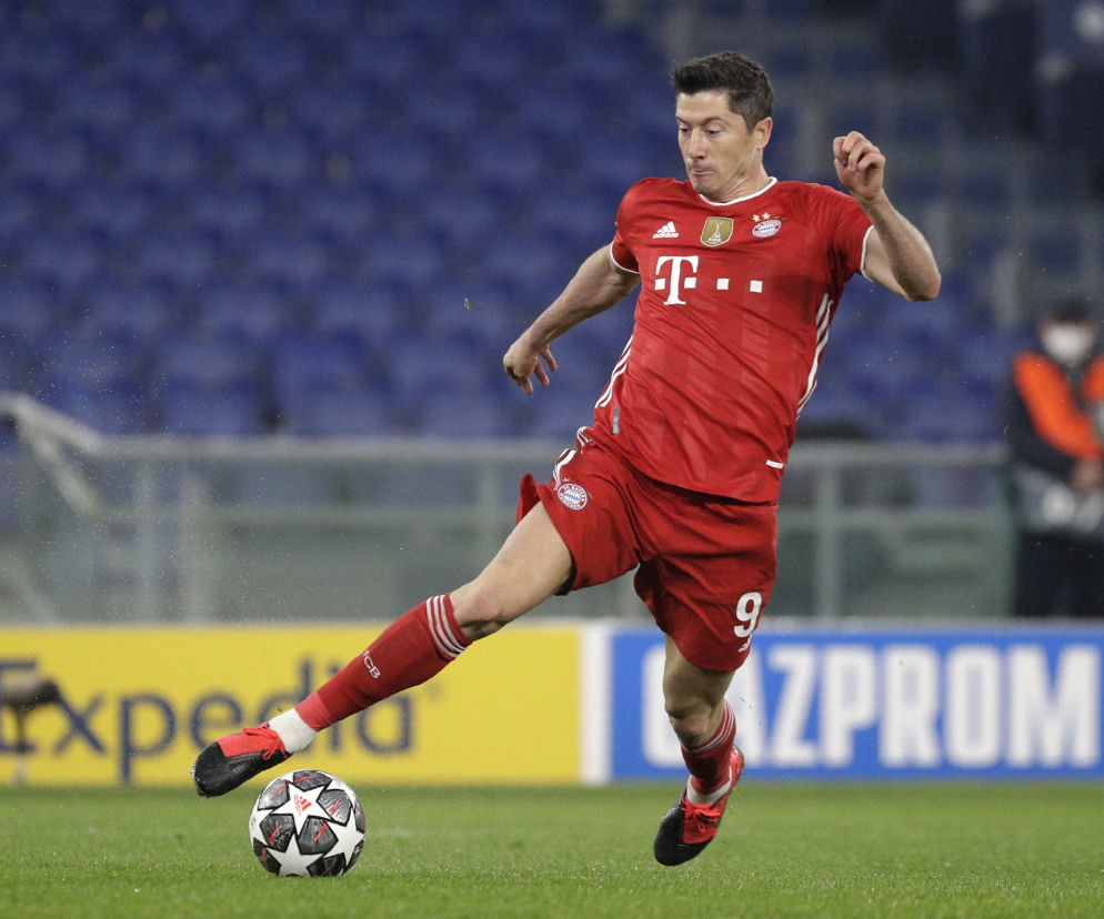 Lewandowski prawie dopadł króla
