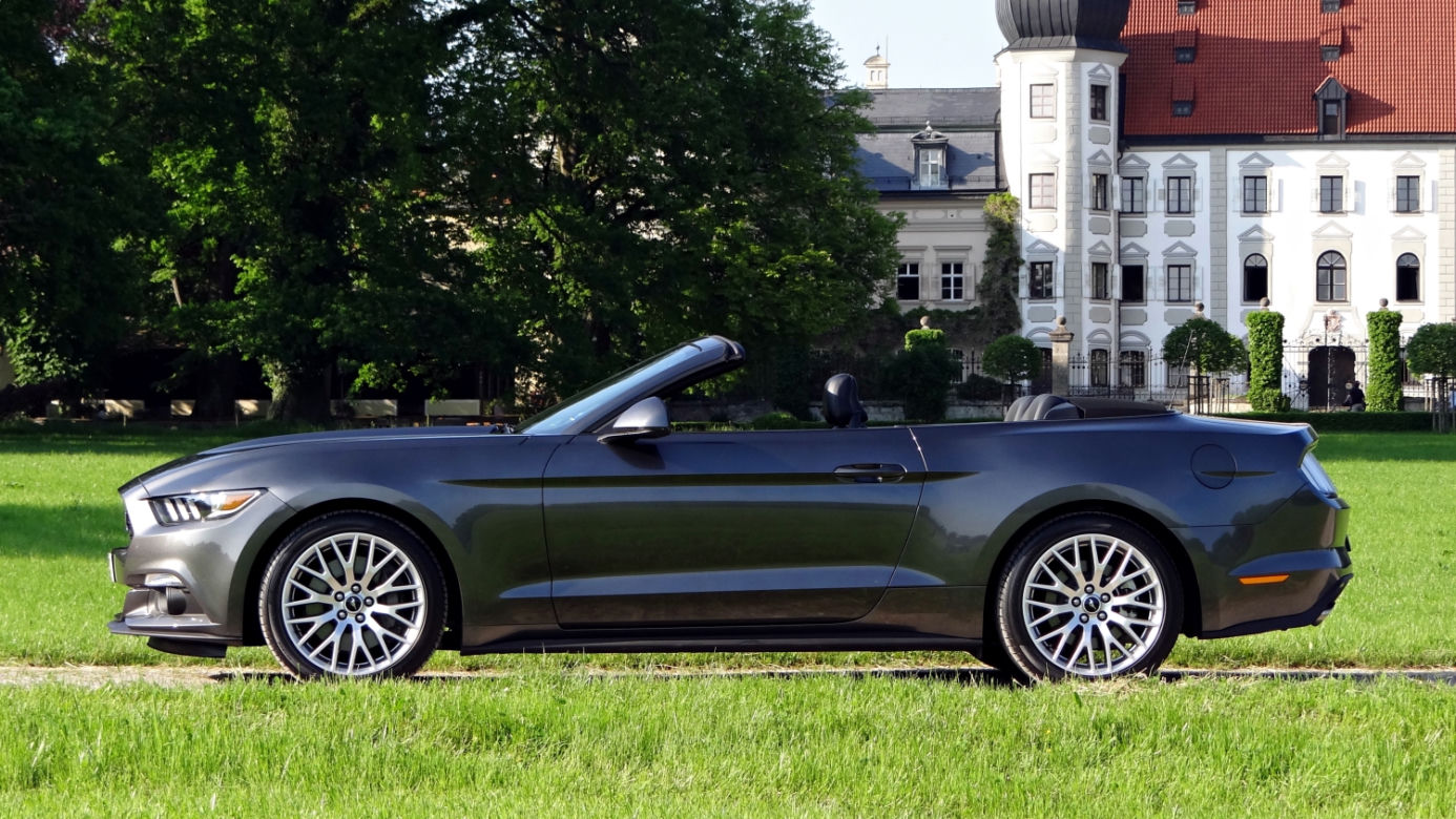 Ford Mustang Convertible 2.3 EcoBoost