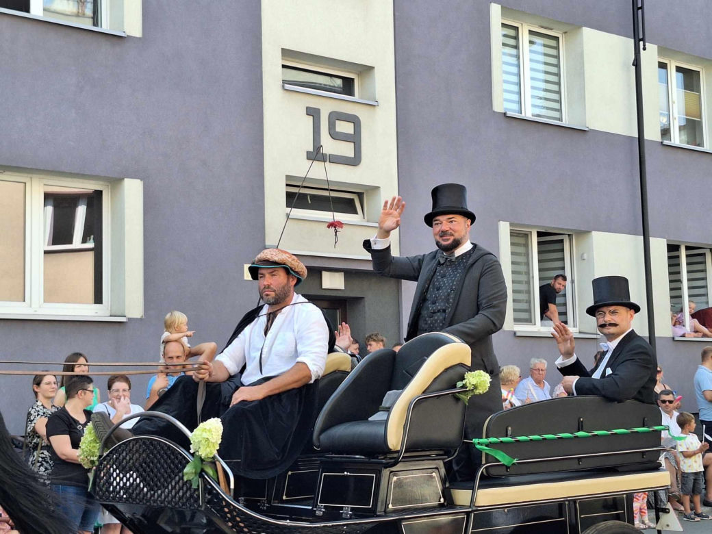 Gwarki 2024 w Tarnowskich Górach. Ulicami miasta przeszedł Pochód Gwarkowski