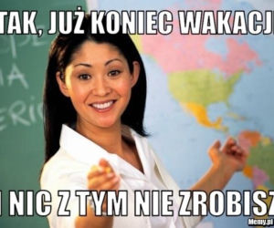 Najlepszy z okazji zakończenia wakacji i początku roku szkolnego!