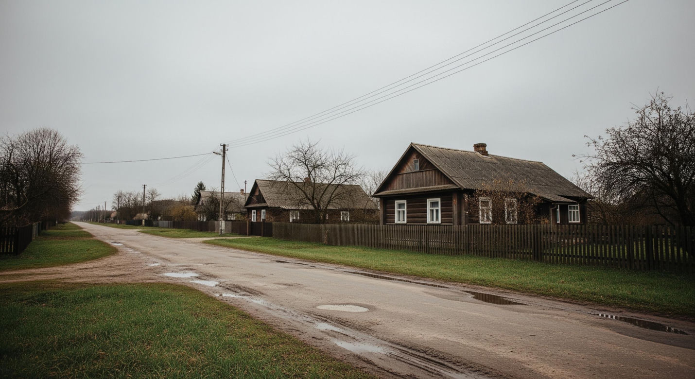 Opuszczone i wyludniające się wsie Podlasia