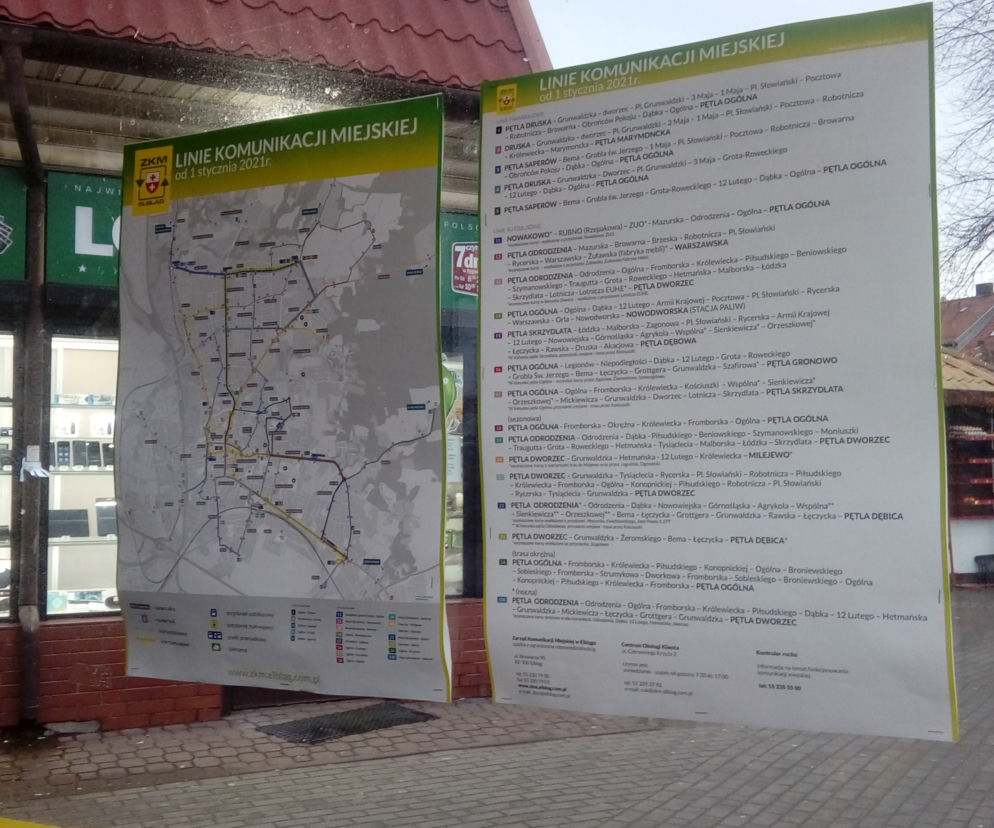 od 1 stycznia 2021 rewolucja w elbląskiej komunikacji miejskie
