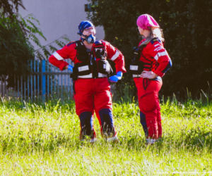 Tychy: Dramatyczna akcja służb. Robili wszystko, by ratować rannego chłopca
