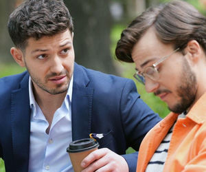 Barwy szczęścia odc. 3265. Justin (Jasper Sołtysiewicz), Kajtek (Jakub Dmochowski)