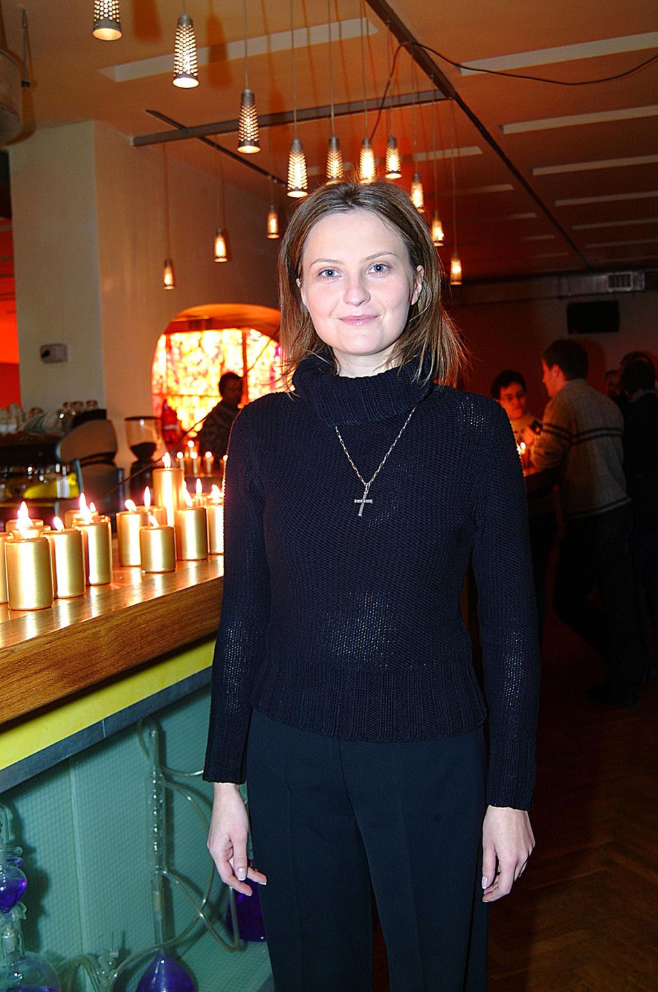 Izabela Kuna w 2002 roku