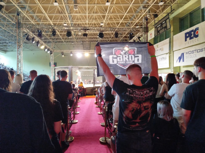 Fotorelacja z Gali Sportów Walki Taurus Fight Arena 2026 w Siedlcach