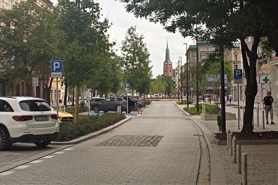 Tak zmieniła się aleja Wojska Polskiego