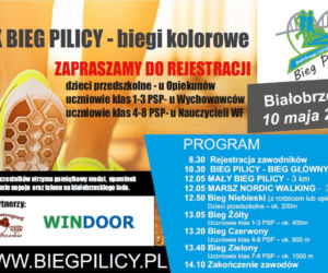 Te zawody to tradycja Białobrzegów. Trwają zapisy uczestników, którzy wystartują w IX Biegu Pilicy
