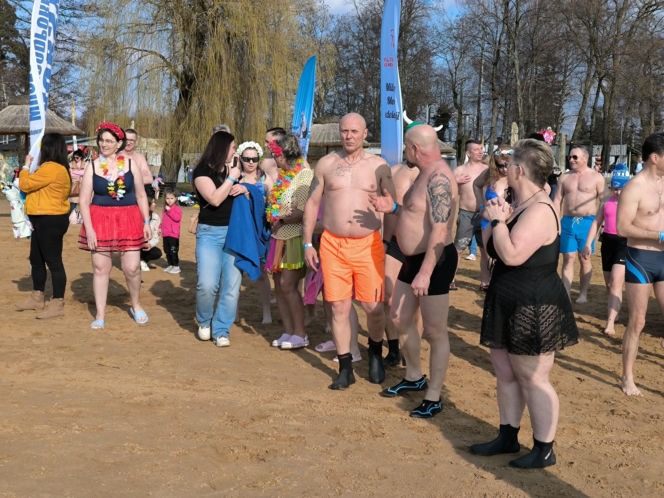 Ratowanie Marzanny w Osiecznej