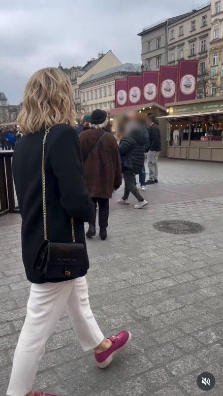  Marta Nawrocka ma tatuaż! 