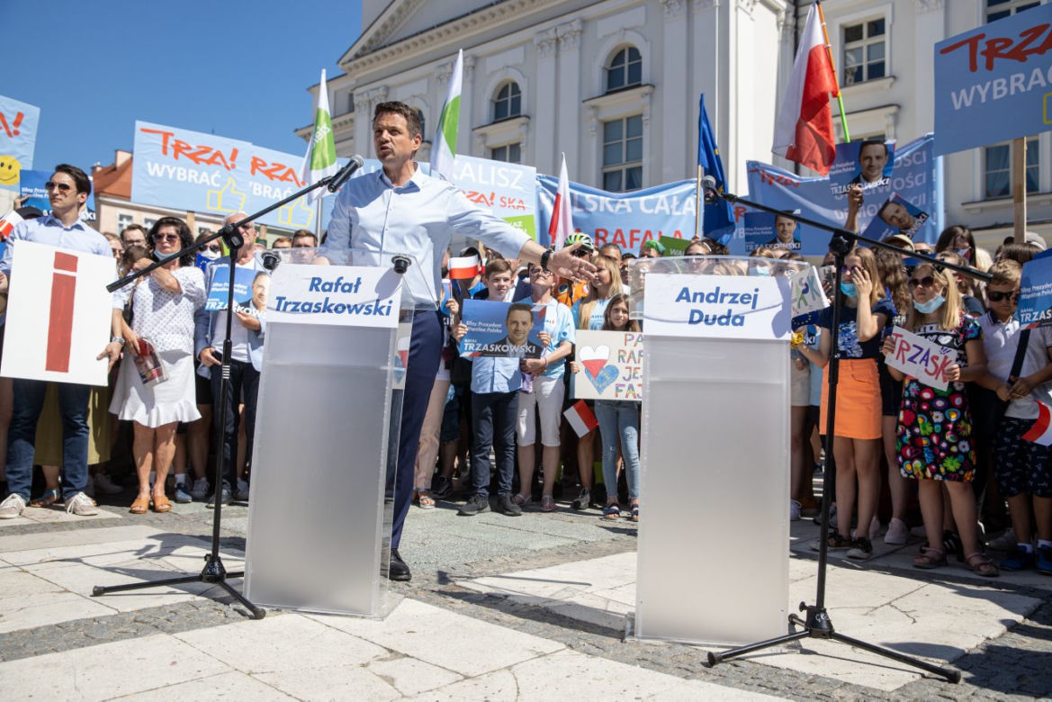 Policja chce donieść na Dudę?
