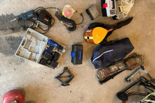 Skradzione przedmioty odzyskała policja